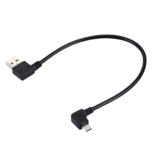 Câble USB coudé
