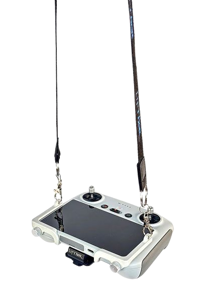 Tour de cou et fixation Claw pour radiocommande DJI RC - LifThor Sparte-robotics