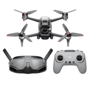 Drone DJI FPV et Goggles Integra – Explorer Combo