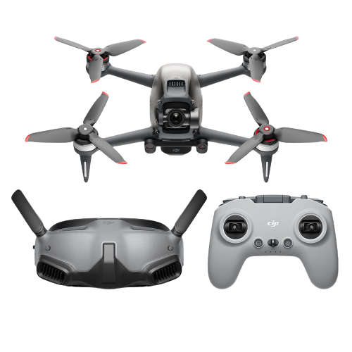 Drone DJI FPV et Goggles Integra - Explorer Combo Sparte robotics