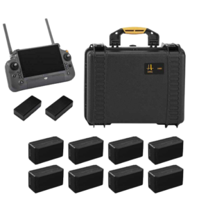 Valise HPRC2460 pour radio DJI RC Plus et batteries TB30 et WB37 – HPRC