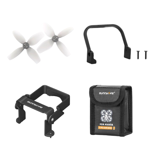 Pack accessoires pour DJI Avata - studioSPORT SPARTE ROBOTICS