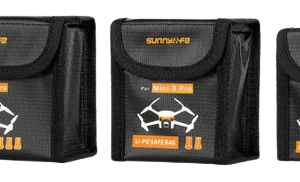 Sac de sécurité pour batterie de Mini 3 Pro / Mini 3 – SUNNYLIFE
