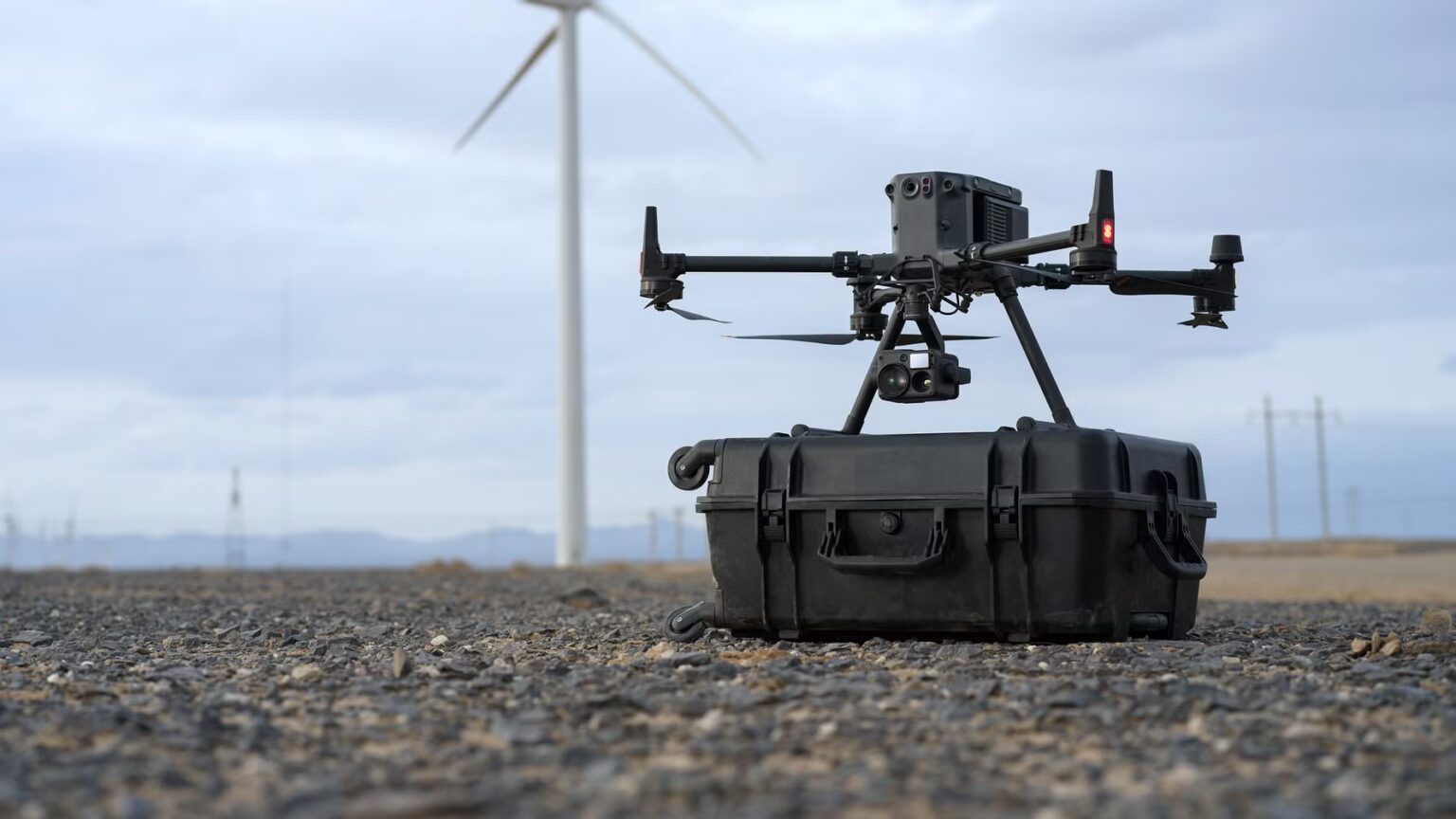 Robotics Rtk DJI Matrice 350 RTK au Cameroun : Formations, Vente et Accompagnement ...